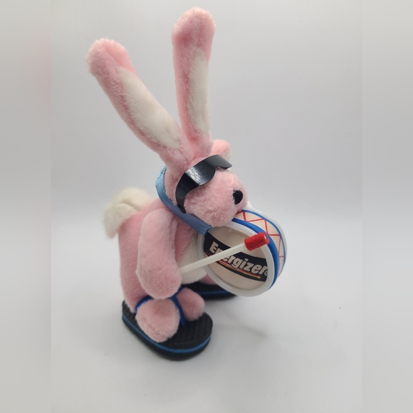 Vintage ENERGIZER BUNNY 6" Plush Toy Advertisement RARE - Picture 4 of 7